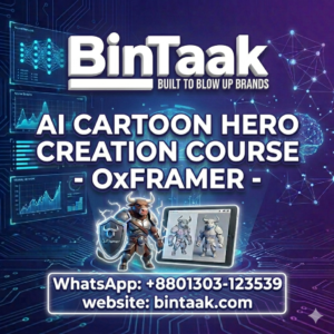 Al Cartoon Hero Creation Course - OxFramer
