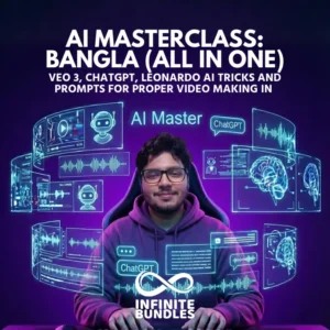 AI All-in-One Masterclass: Video, Voice & Content Creation (Bangla Course)